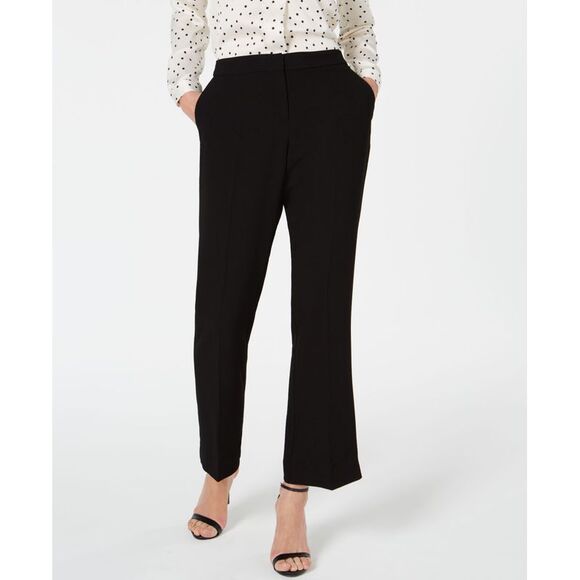 Vince Camuto Parisian Crepe Straight Leg Pants - Picture 1 of 2